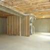 The Metwood Beams allow for the basement to be finished in a variety of ways without having to work around columns.