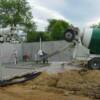 This basement (like all RA basements) has a radon gas vent installed and has been plumbed for a half bath.