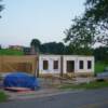 This home has double hung windows.