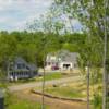 View from Milton Dr. looking onto Greenridge Rd.